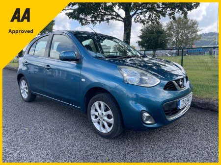 2017 Nissan Micra 1.2 5DR SV FREE DELIVERY