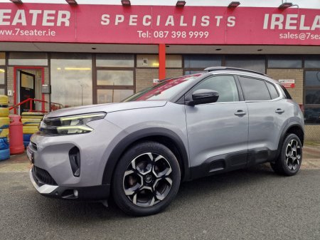 2022 Citroen C5 Aircross AUTOMATIC, new NCT, 1owner, 5 SEATER