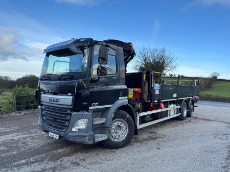 2014 DAF CF - photo 12