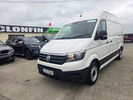 2021 Volkswagen Crafter