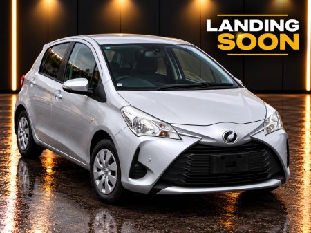 2017 Toyota Vitz