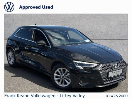 2021 Audi A3 SPORT AUTO 1.0TSI *NEW MODEL* *REAR VIEW CAMERA* *ANDROID AUTO & CARPLAY* *NEW NCT* *12 MONTHS FRANK