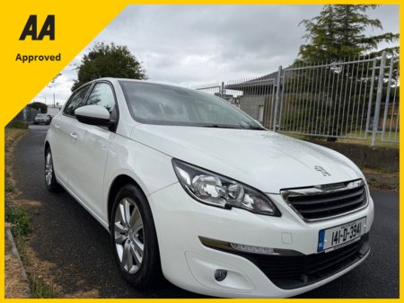 2014 Peugeot 308