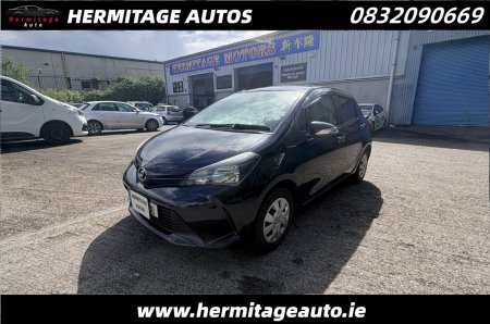 2015 Toyota Vitz 1.33 Dual VVT-i 5Dr Luna M-D