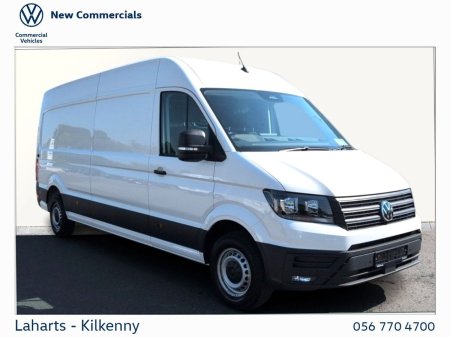 2026 Volkswagen Crafter 35 VAN LWB HIGHLINE TDI 140HP *5 YR UNLIMITED MILEAGE WARRANTY*