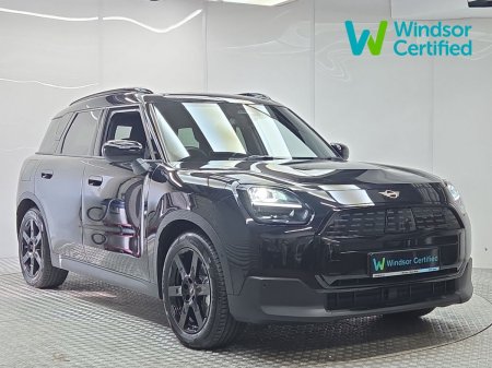 2026 Mini Countryman Monochrome 66kWh EV