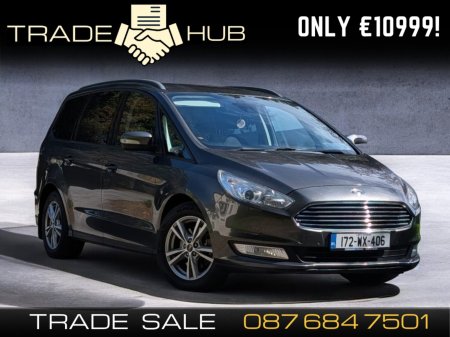2017 Ford Galaxy 2.0TDCi 120PS Zetec