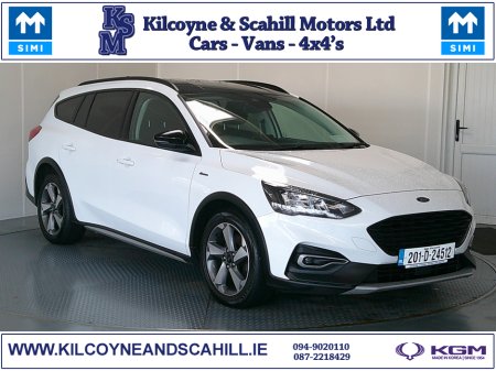 2020 Ford Focus ACTIVE 5W 1.5 TD 120 5DR