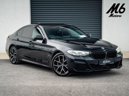 2022 BMW 5-Series 520d Xdrive M Sport