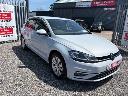 2017 Volkswagen Golf 1.2 TSI 110 bhp DSG Comfortline