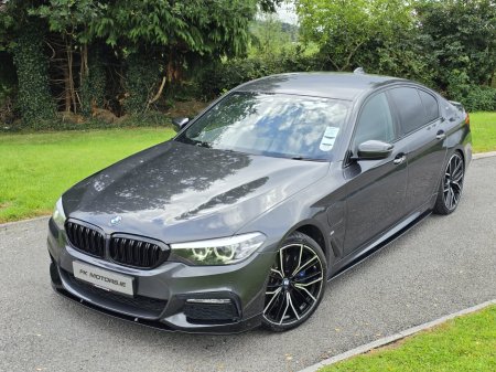 2018 BMW 5-Series 530e M Sport Auto
