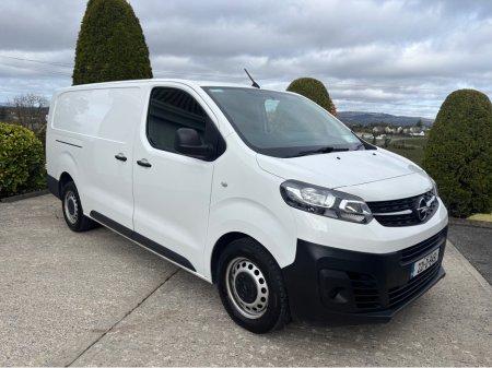 2022 Opel Vivaro 1.5 100PS L2H1  12 MONTHS WARRANTY