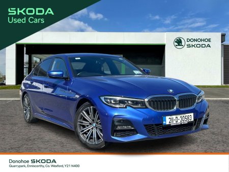 2021 BMW 3-Series 320d M Sport Auto