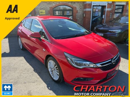 2016 Opel Astra ELITE 1.6 CDTI 110PS 5DR