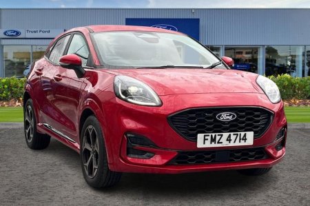 2024 Ford Puma 1.0 EcoBoost Hybrid mHEV ST-Line 5dr- Parking Sensors & Camera