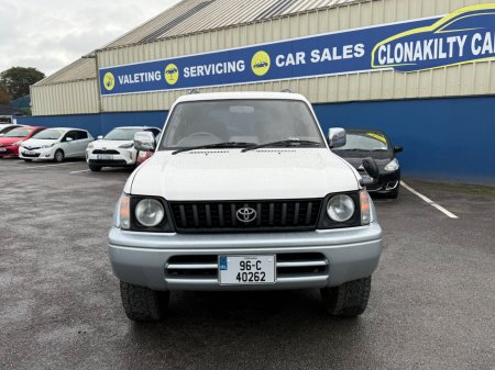 1996 Toyota Land Cruiser - photo 3