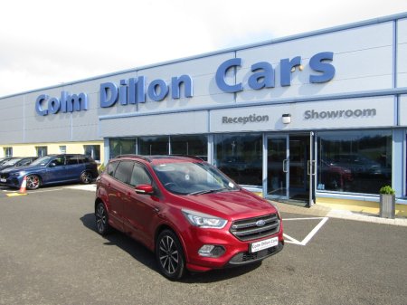 2018 Ford Kuga 1.5 TDCI 120PS FW FWD 4DR ST-LINE