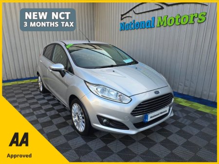 2014 Ford Fiesta 1.0T EcoBoost 100PS Titanium Powershift
