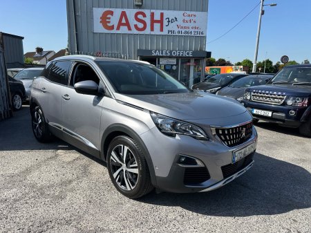 2017 Peugeot 3008 1.6 BlueHDi 120bhp Allure