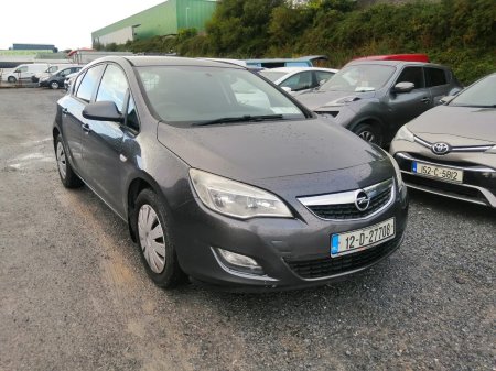 2012 Opel Astra