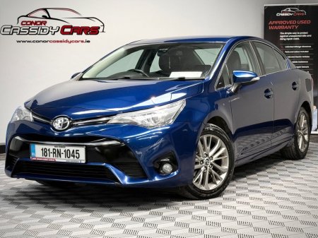 2018 Toyota Avensis 1.6 D4D Business Edition (S/S) 4DR // MINT CONDITION // FINANCE AVAILABLE //
