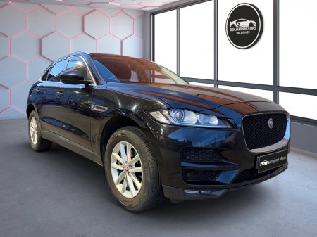 2016 Jaguar F-Pace 2.0 i4 D 180PS Prestige RWD