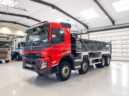 2022 VOLVO FMX 420 - photo 3
