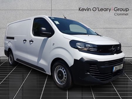 2026 Opel Vivaro Komfort 2900 K4 L2H1 1.5D 120PS MY26