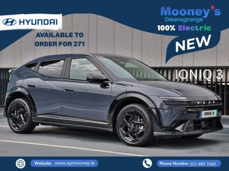 2027 Hyundai IONIQ 3 N-Line 61kwh , available to pre order for 271