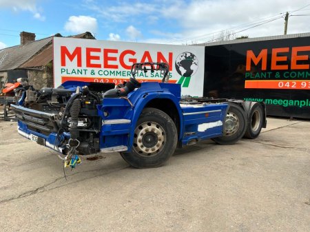 2016 Scania R-Series R580 MIDLIFT STEER..PARTS & SPARES.......203.