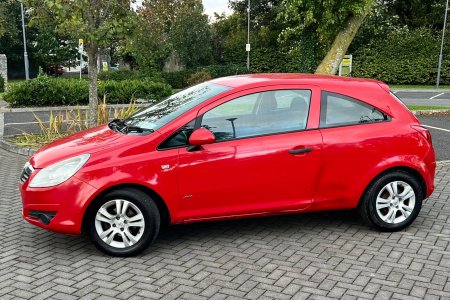 2009 Opel Corsa - photo 8