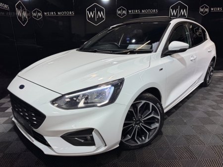 2019 Ford Focus ST-LINE 1.5 TDCI 125PS 6SPEED 5DR