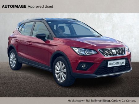 2019 SEAT Arona FULL DEALER WARRANTY- Arona 1.0TSI 115hp Xperience
