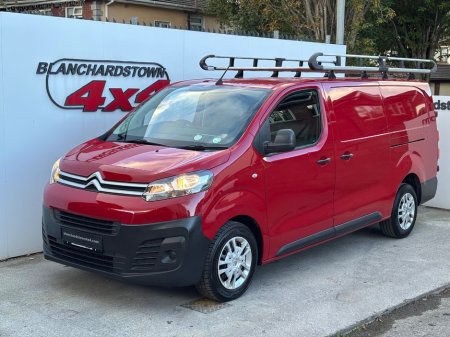 2020 Citroen Dispatch LWB 1.5 BLUEHDI 100 6M 6MT 4DR