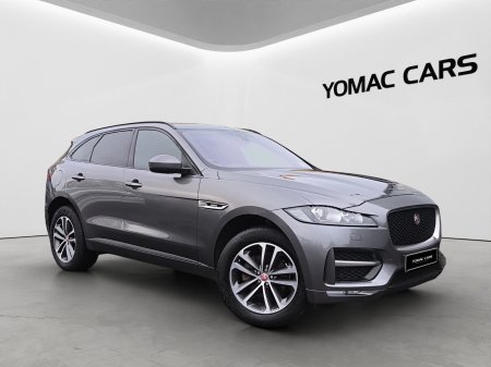 2016 Jaguar F-Pace 2.0 i4 D 180PS R-Sport Auto 4WD