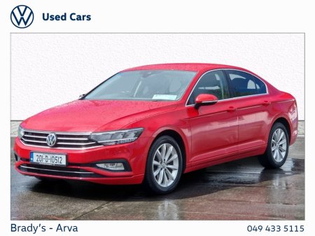 2020 Volkswagen Passat BUSINESS 2.0 TDI  150BHP M6F 4DR