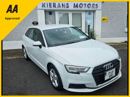 2017 Audi A3 1.4 TSI AUTOMATIC : Low Mileage : FINANCE ARRANGED :