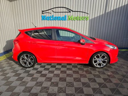 2018 Ford Fiesta 1.0T EcoBoost 100 PS ST-Line