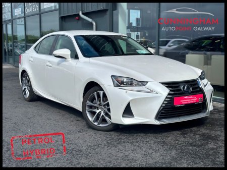 2018 Lexus IS 2.5 Executive e-cvt