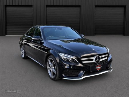 2015 Mercedes-Benz C-Class 2.0 C200 AMG Line 4dr Petrol G-Tronic+ Euro 6 (s/s