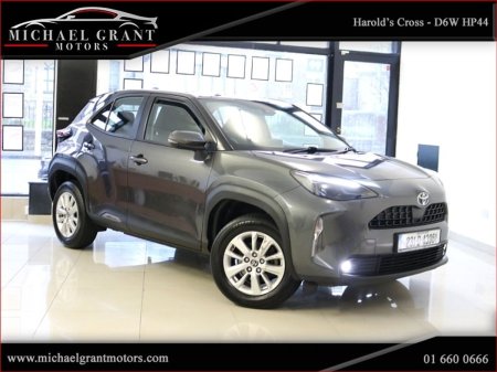 2023 Toyota Yaris Cross 1.5 HYBRID CVT AUTOMATIC LUNA 1 OWNER IRISH CAR