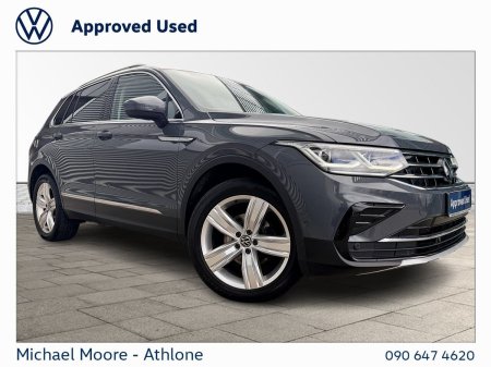 2023 Volkswagen Tiguan 2.0 TDI 150HP Elegance