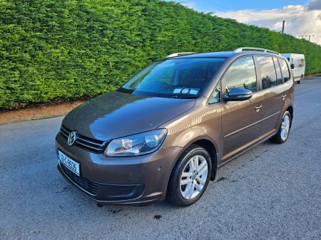 2013 Volkswagen Touran - photo 2