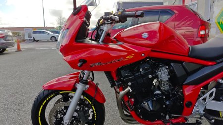 2005 Suzuki GSF - photo 14