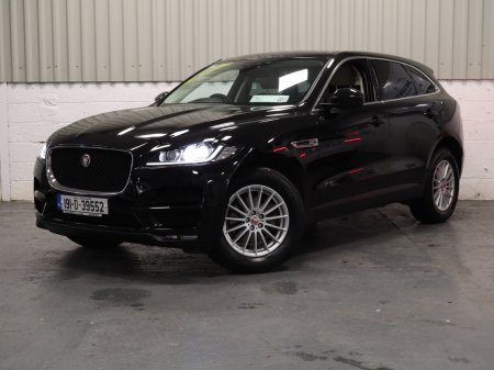 2019 Jaguar F-Pace AWD 2.0 D 180PS Prestige Auto