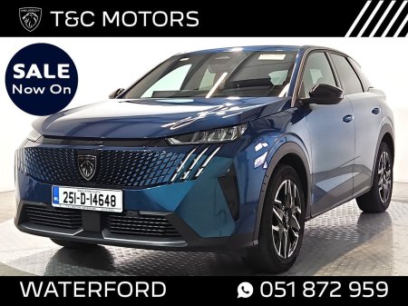 2025 Peugeot 3008 Hybrid Allure Model - 360 View Camera with Parking Sensors, Adaptive Cruise Control, Wireless Phone
