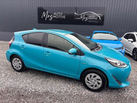 2017 Toyota Aqua HYBRID AUTOMATIC 1.5 LOW TAX