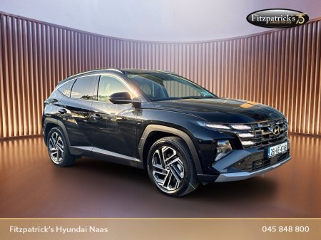 2026 Hyundai Tucson Tucson FL 2WD Platinum PHEV Auto