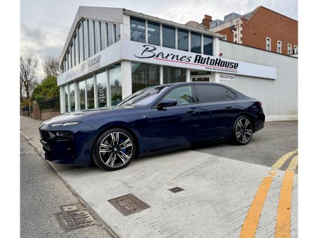 2023 BMW 7-Series *STUNNING COLOUR COMBO* 750E M-SPORT PRO X-DRIVE AUTO 4DR