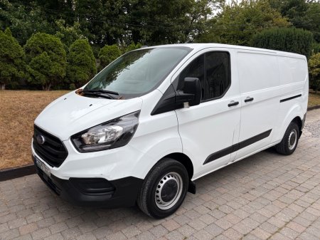2022 Ford Transit Custom 300L BASE 2.0 TD 105BHP M6 LWB 3DR**//**€14995 +VAT@23%(3448.85)=€18,443.85**//**LIGHT USE ONLY*
